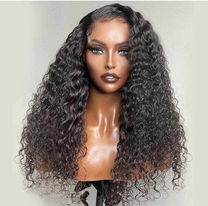 Empress Taytu Raw Lush Curly HD Lace Front Wig
