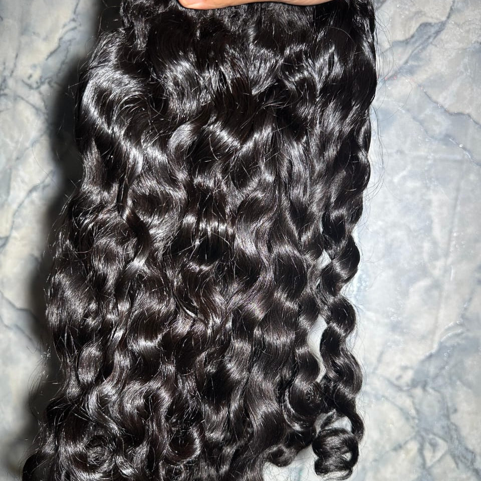 Raw Indian Curly