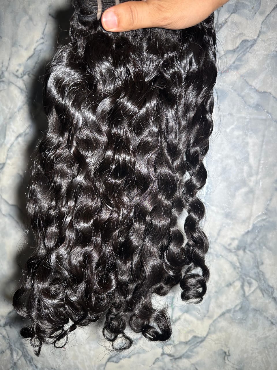 Raw Indian Curly