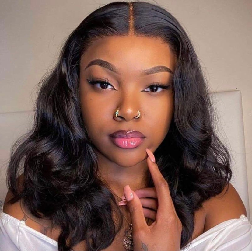 Makeda 5x5 Bob HD Lace Wig