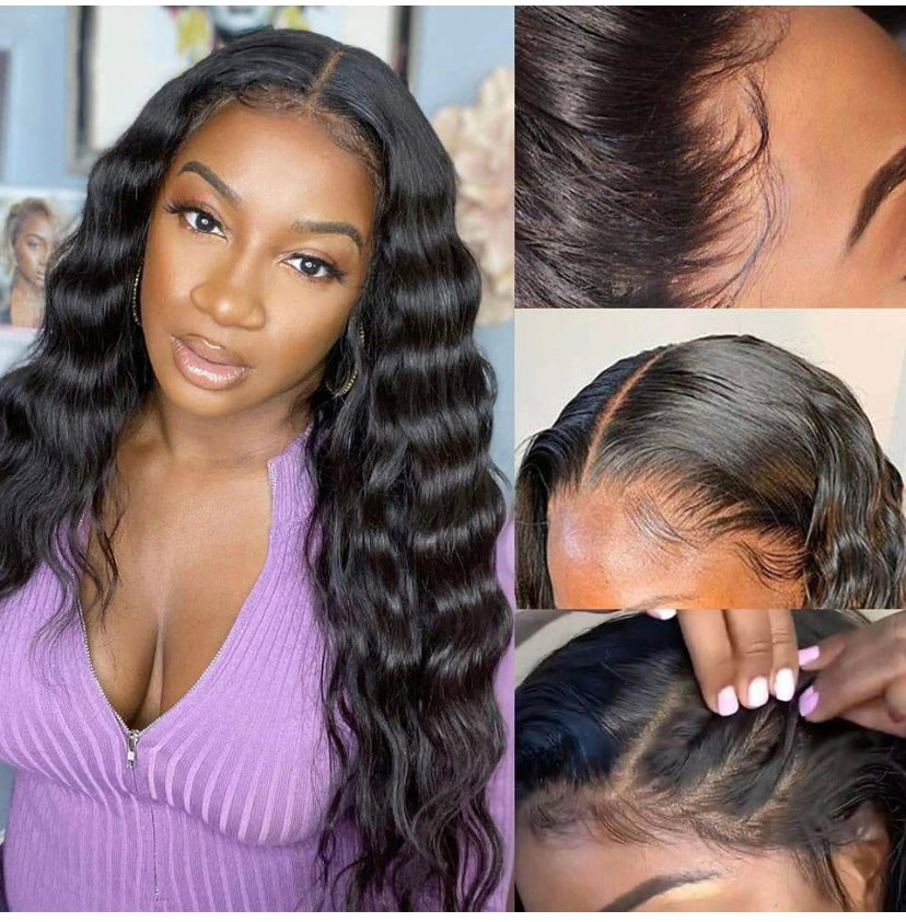 Raw Indian Wave 13x4 HD Lace Frontal