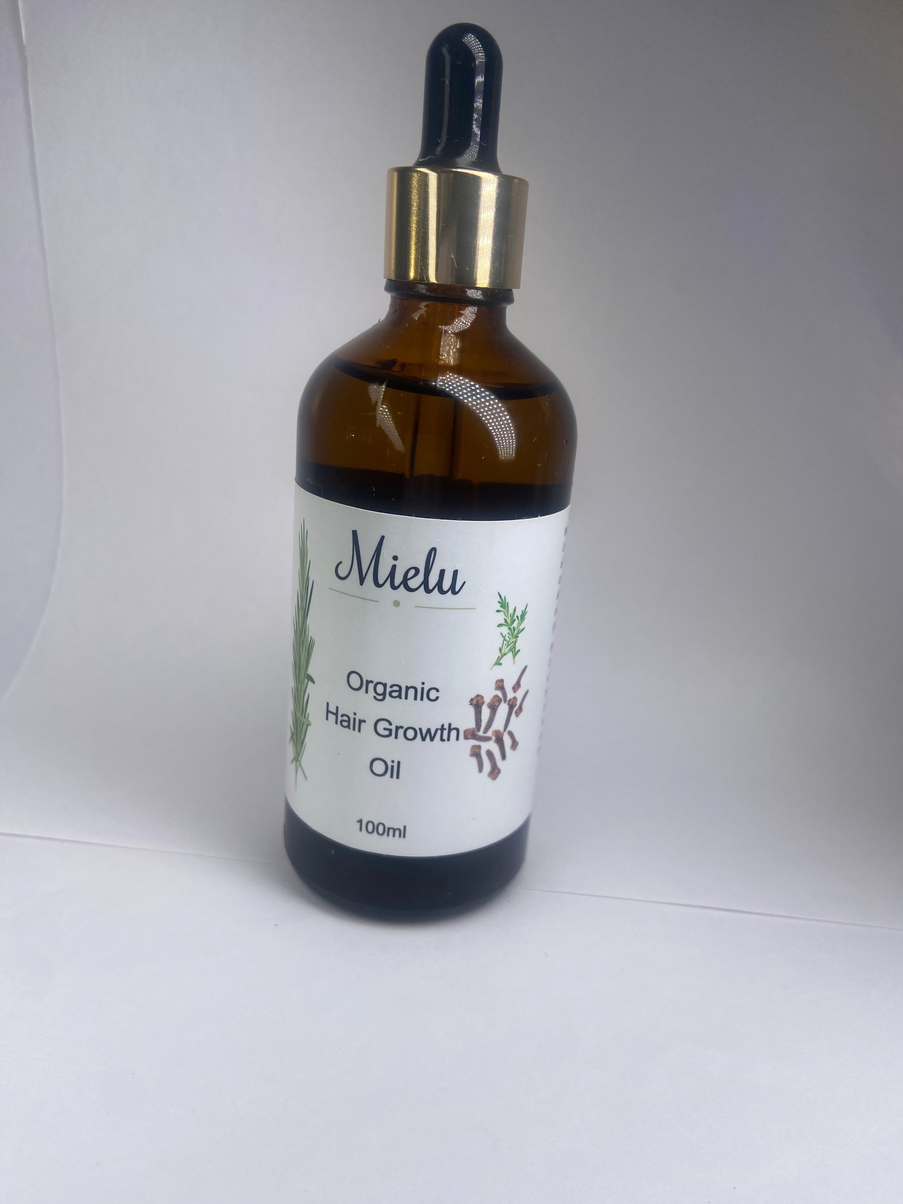 Natural Hair Oil & Henna Combo