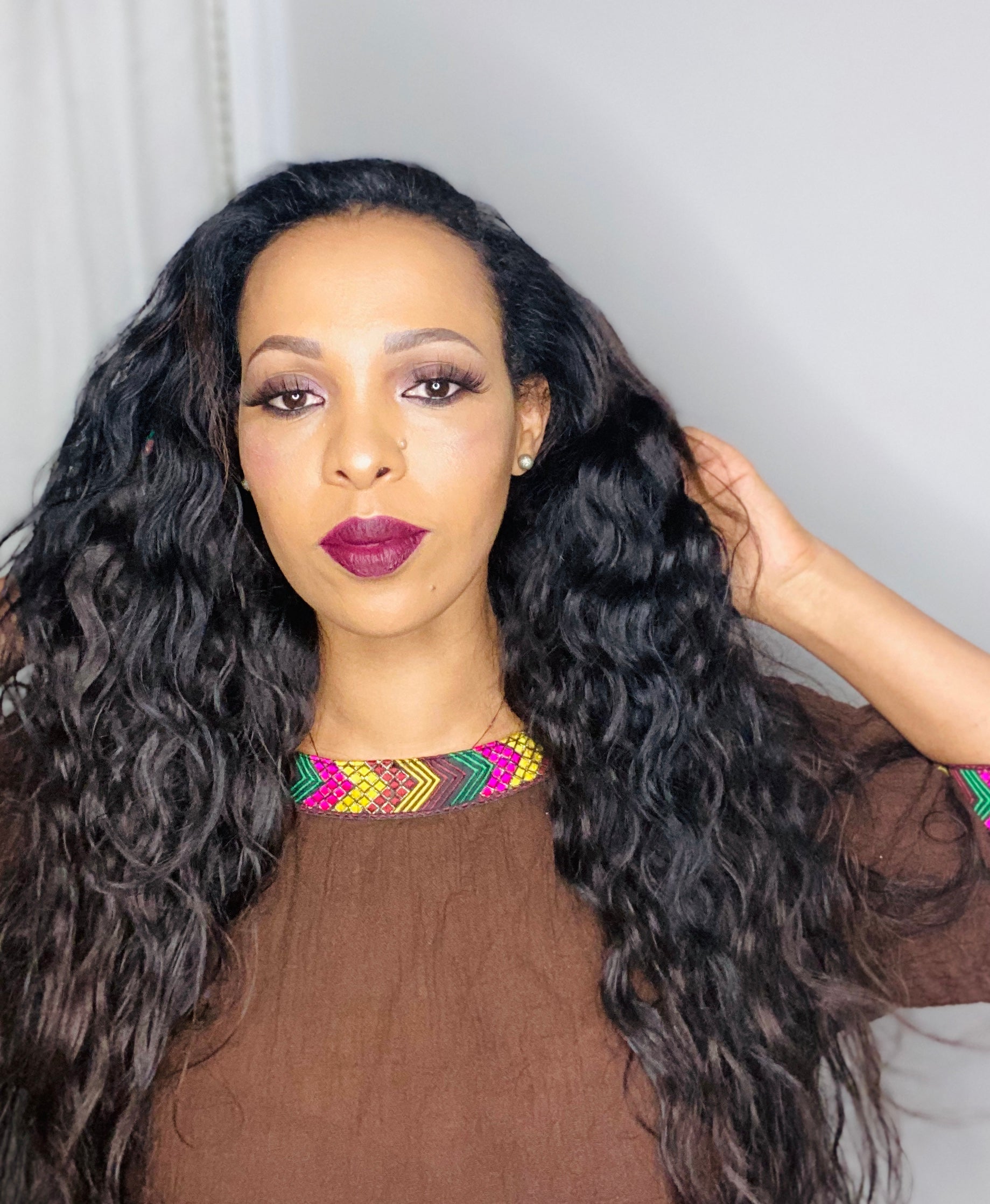 Tizita Loose Wave HD Lace Front Wig