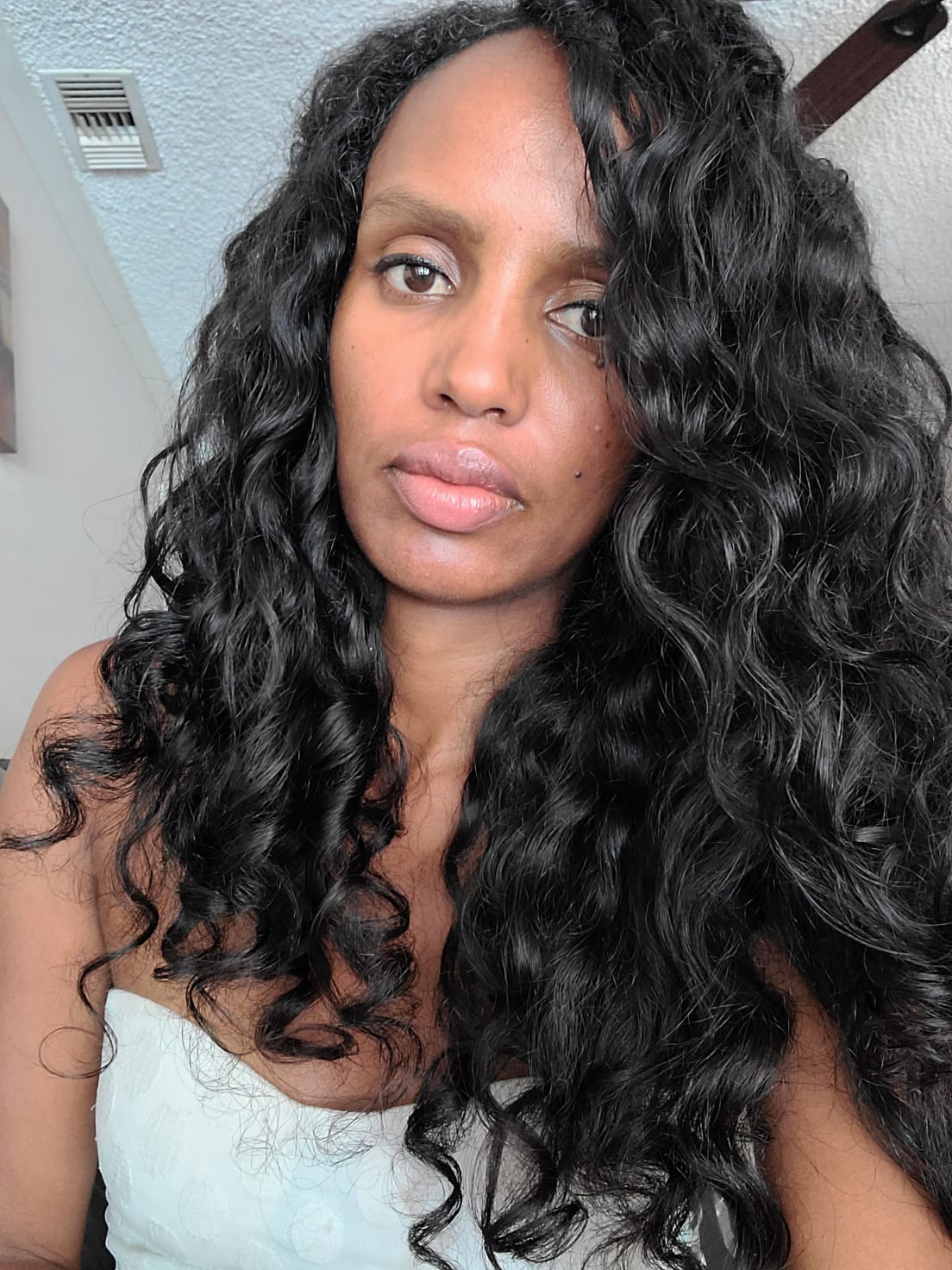 Raw Cambodian 13x6 Curly Frontal