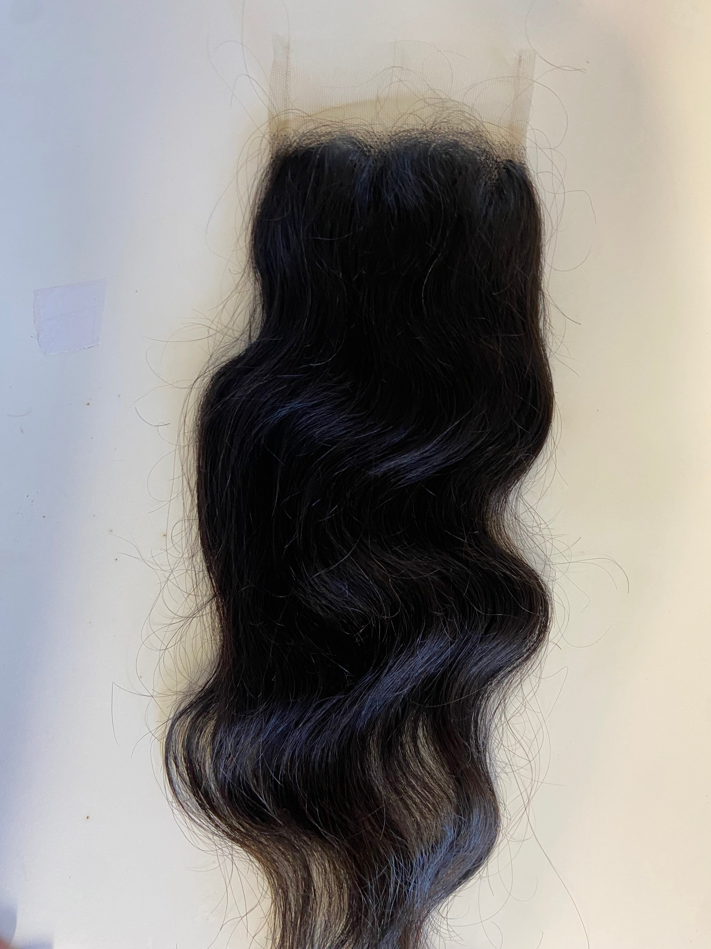 Raw Indian 4x4 HD Lace Closure