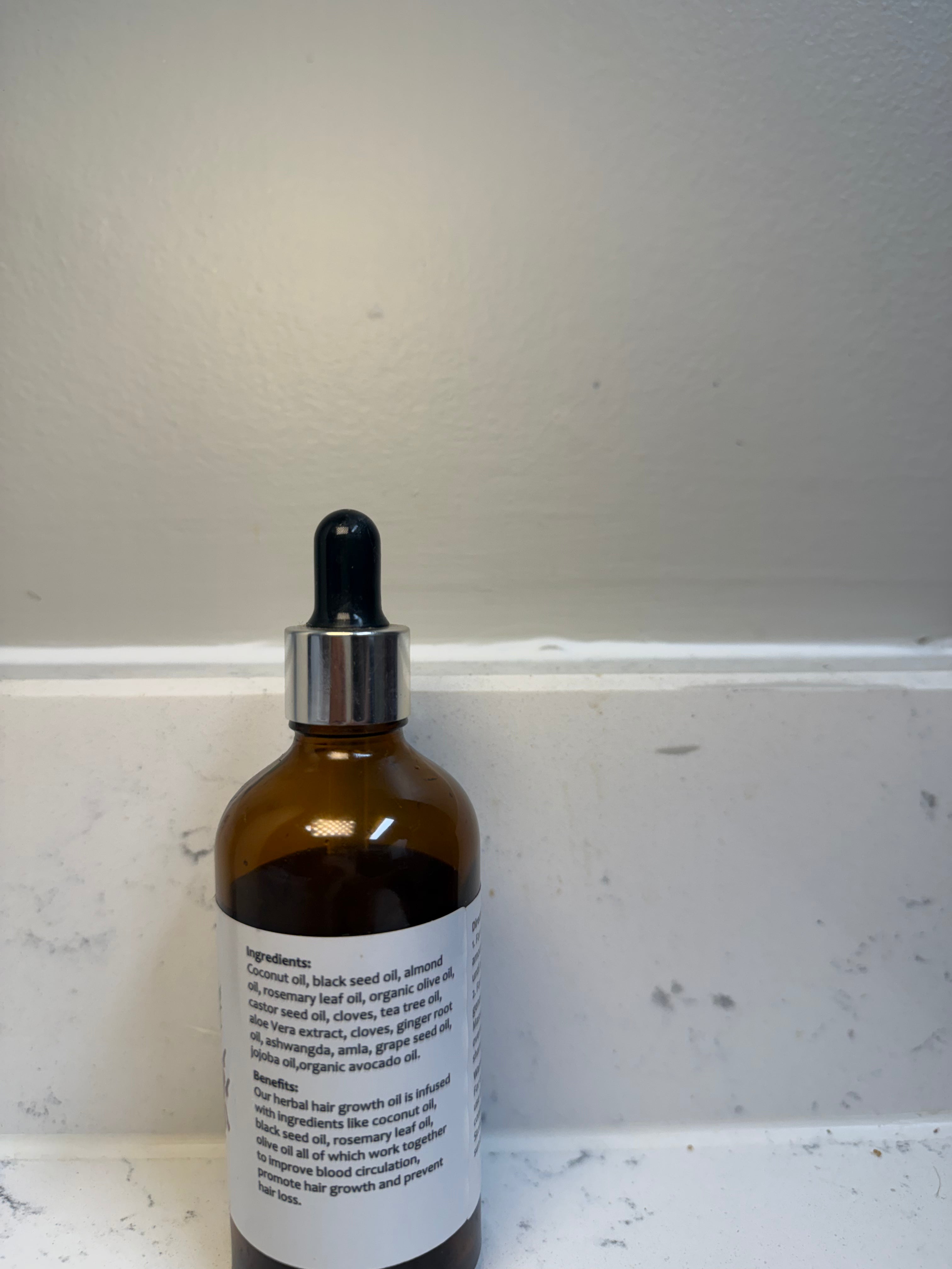 Organic Hair Growth Oil
