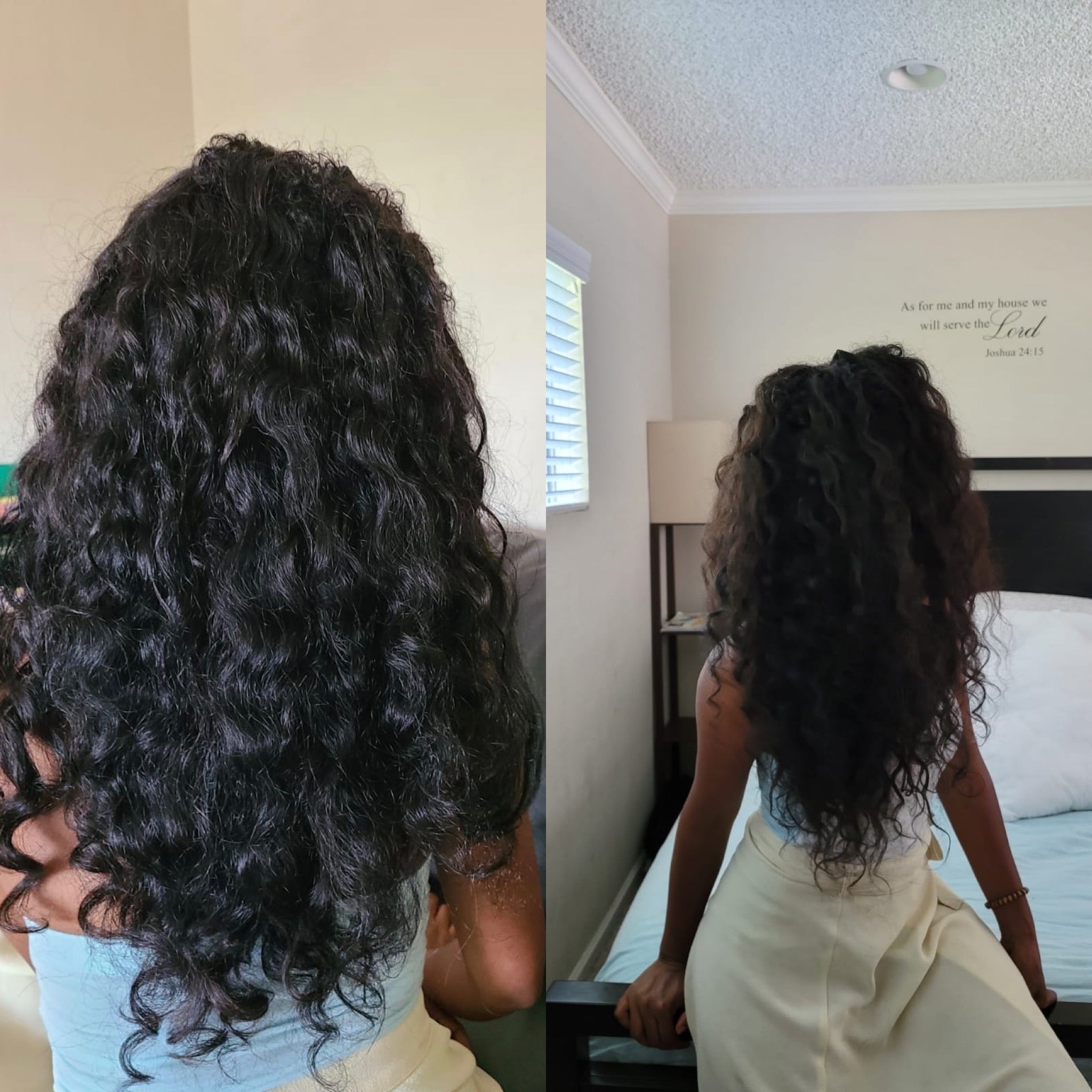 Raw Cambodian Curly Clip-Ins