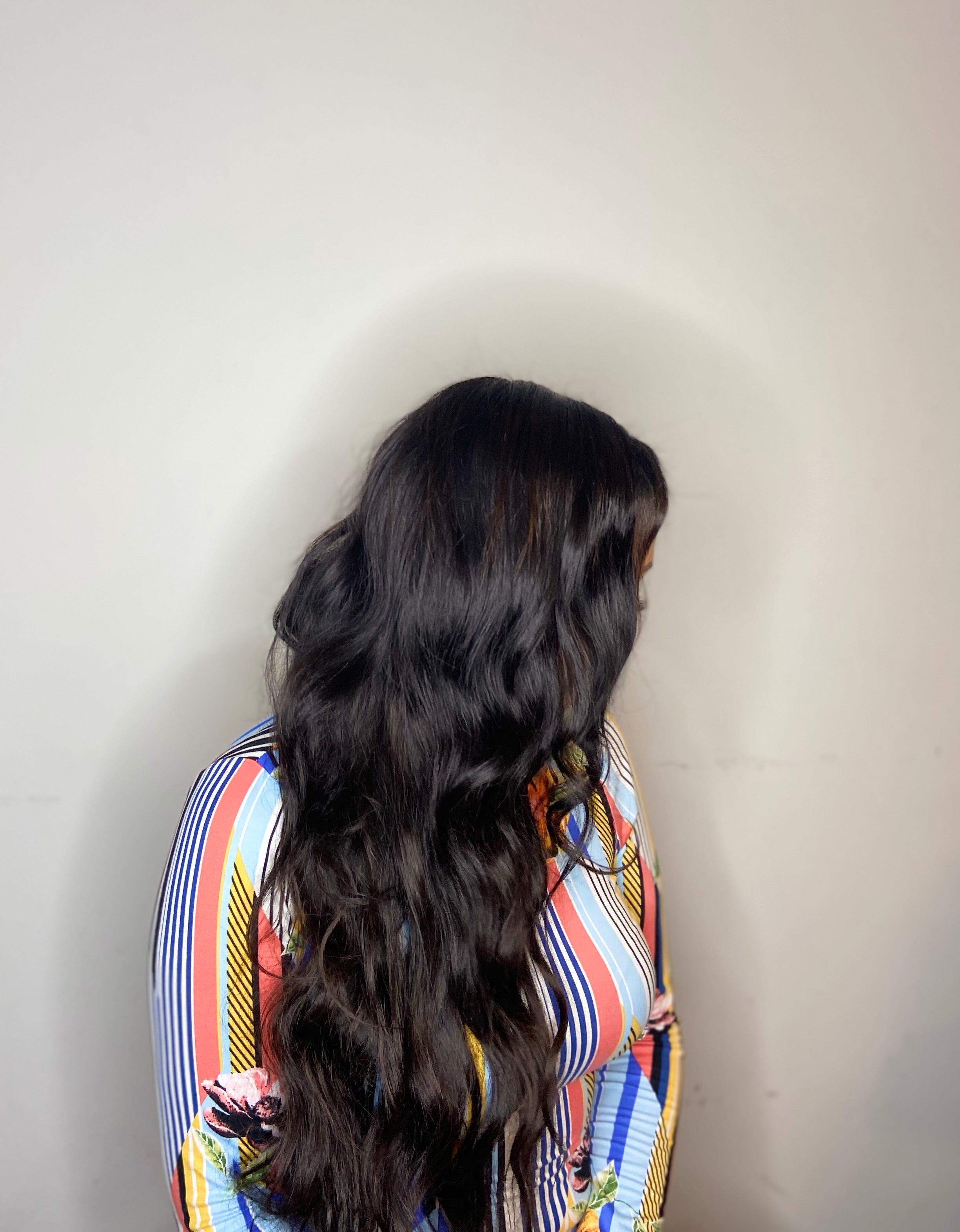 Raw Indian Wavy Clip-Ins