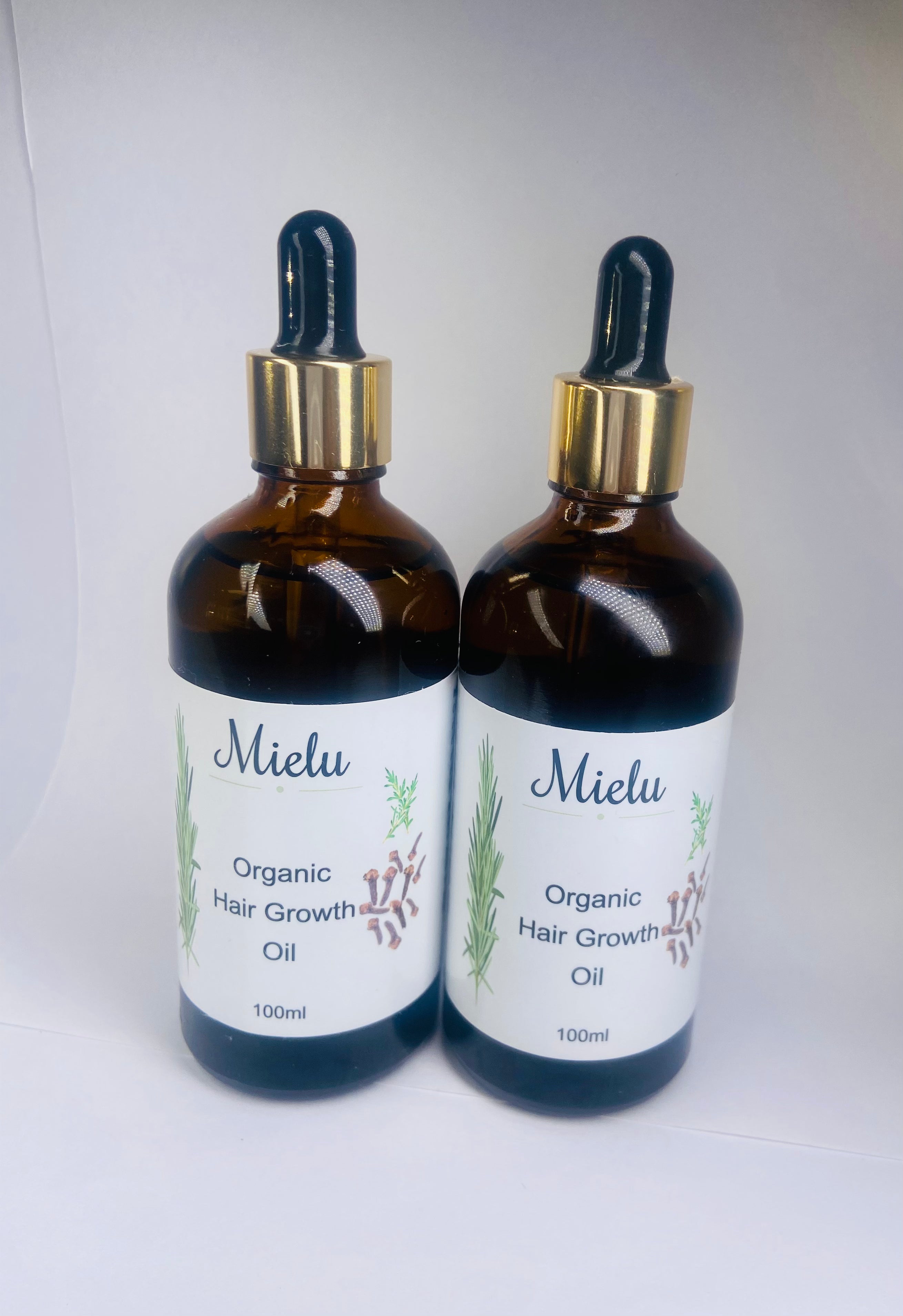 Organic Hair Growth Oil
