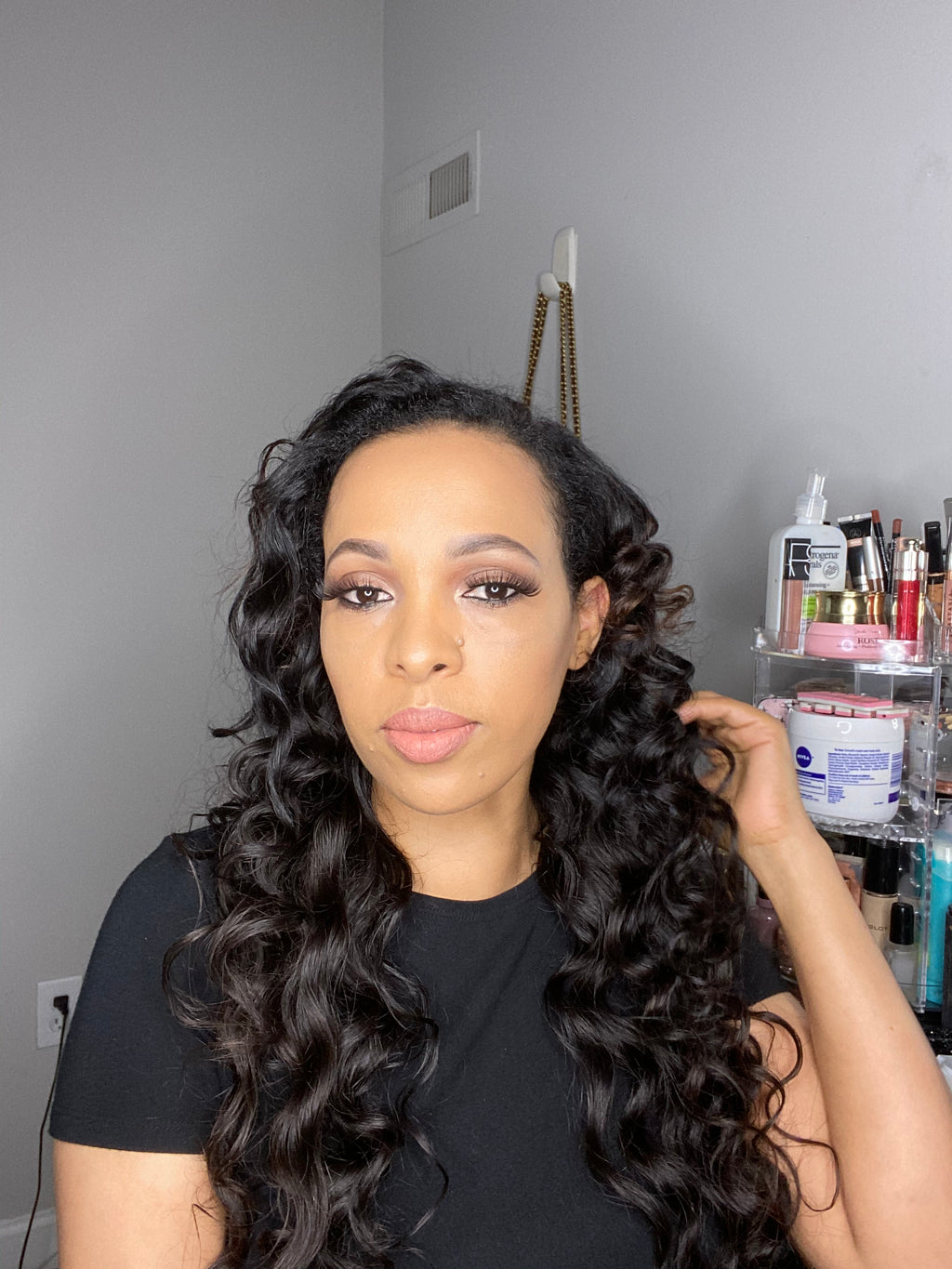 Raw Cambodian Curly