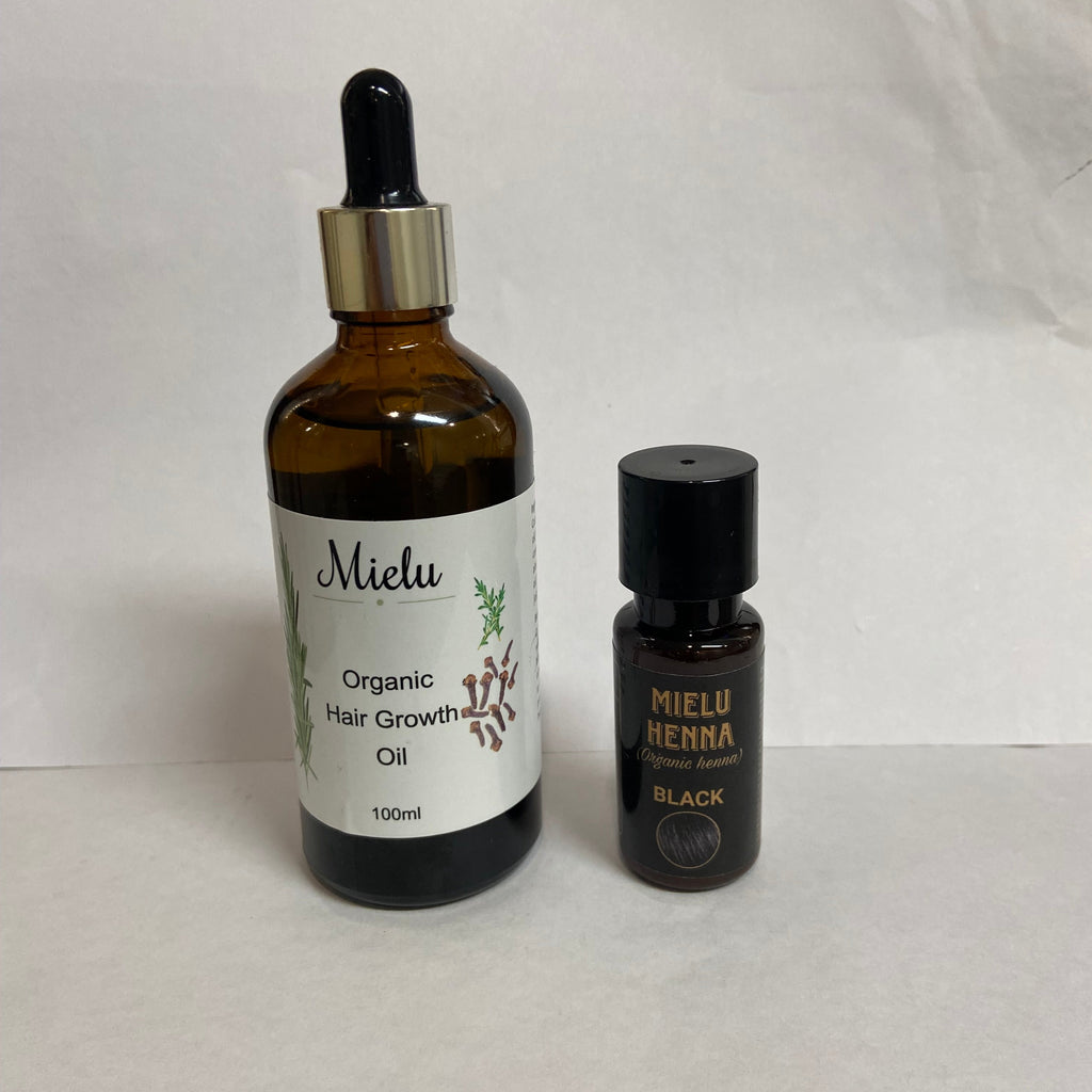 Natural Hair Oil & Henna Combo