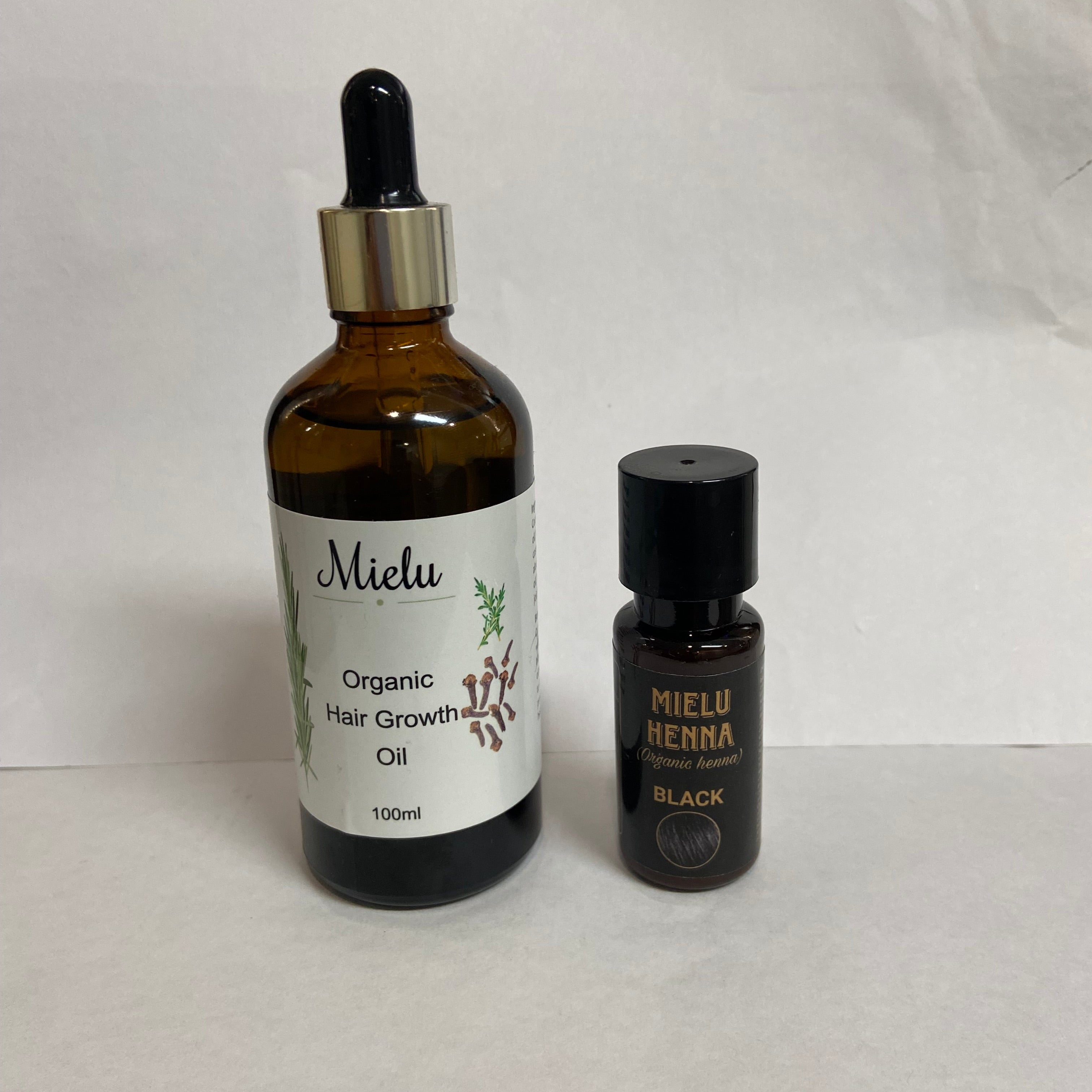 Natural Hair Oil & Henna Combo