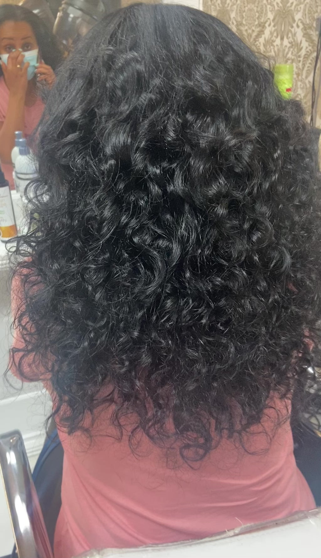 Raw Indian Curly
